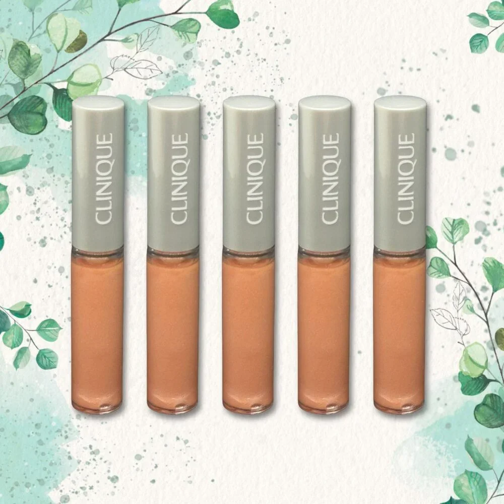 5 Clinique Creamy Lip Gloss Travel Size - 07 Airkiss Pop